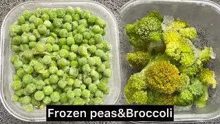 How To Store Green Peas For a Longer Time?Step-By-Step Process |How ToStore Broccoli |FrozenBroccoli
