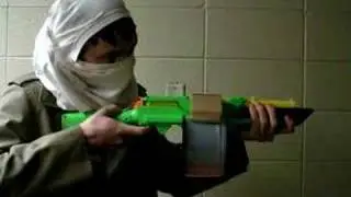 Prototype Drum-Mag Shell Catcher