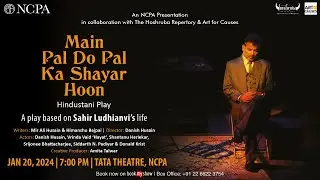 NCPA Presentation- Main Pal Doh Pal Ka Shayar Hu
