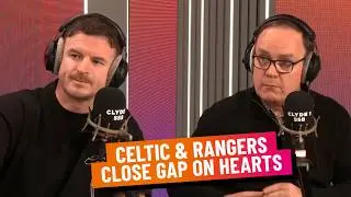 CELTIC & RANGERS CLOSE GAP ON HEARTS | MONDAY 16TH FEBRUARY