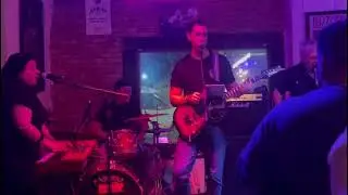 While my guitar gently wheeps