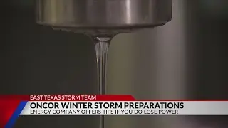 Oncor prepares for winter storm
