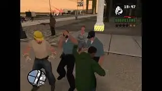 GTA  San Andreas Fists of fury