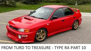 JDM GC8 - WRX Type Ra - 700 Hour Restoration - Final Episode