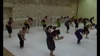 Stage de danse africaine avec Clément Assémian à Libourne