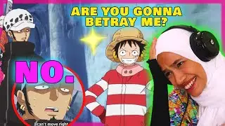 INSTANT REGRET! THIS IS THE FUNNIEST ONE PIECE EPISODE🔴 One Piece Episode 594, 595 & 596 Reaction