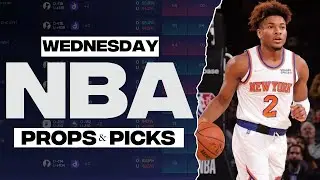 NBA Player Props Today 1/14 | Miles Mcbride o10.5 pts