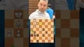 Brilliant Queen Sacrifice!! 😱 💎 🔥