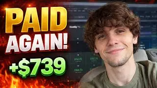 Second Topstep Payout on the Same Account- $739 on Futures Trading