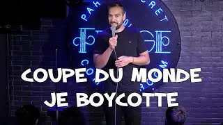 La coupe du monde au Qatar : Pourquoi je boycotte