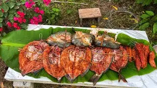 CÁ GÁC BẾP TÂY BẮC