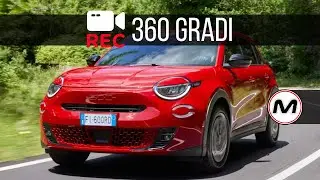 FIAT 600e | Design, Interni e Guida del nuovo B SUV elettrico di FIAT