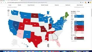 FULL MIDTERM ELECTION OVERVIEW+ANALYSIS