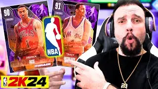 Gastei $ 300 MIL VC na 1ª Abertura de PACKS no NBA 2K24 MyTEAM e veio uma surpresa...