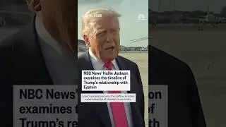 Timeline of Trump's relationship with Epstein