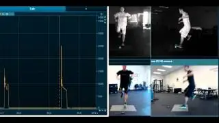 Force Plate Triple Jump Competitive EDGE Physical Therapy San Jose