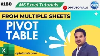 Master Excel: How to Create a Pivot Table from Multiple Worksheets by dptutorials