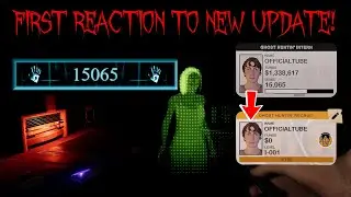 My First Reaction to the New Phasmophobia Update