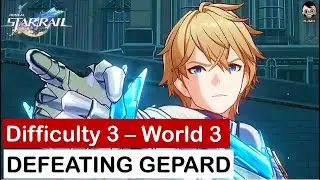 100% F2P - World 3 Difficulty III GEPARD BOSS | Honkai Star Rail