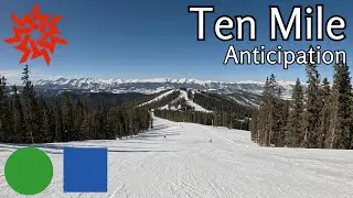 Keystone - Bergman Bowl to Outback | Ten Mile to Anticipation [In 4K]