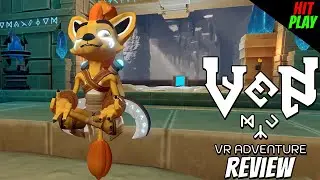 Ven VR Adventure Review - Oculus / PCVR Platformer [Also coming to PSVR/Quest 2 and Non-VR 2021]