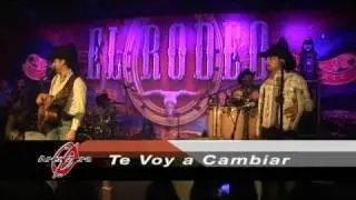 La Leyenda - Te Voy a Cambiar En Vivo