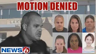 Judge denies motion in suspended Osceola County Sheriff Marcos Lopez’s gambling case