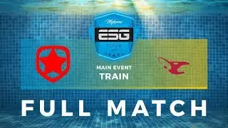 Gambit vs mousesports - Train (Map 2) - ESG Tour Mykonos 2017 Main Event