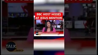 BBC News star Geeta Guru-Murthy slammed for HISSING at mention of Jesus Christ in DC3 interview