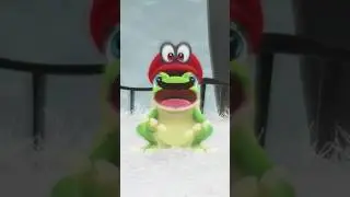 Frog Mario!! #mario #supermarioodyssey #nintendo #supermario #nintendoswitch #gaming
