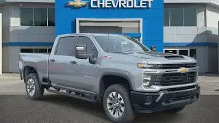 New 2026 Chevrolet Silverado 2500HD Custom at Five Star Florence | Florence, SC