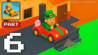 Tile Stamper - Gameplay Walkthrough Part 6 - Make Floors Look Perfect (iOS, Android)