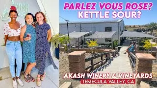 Akash Winery & Vineyards, Temecula, California