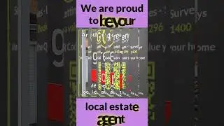 Proud to be your local estate agent 🤩
