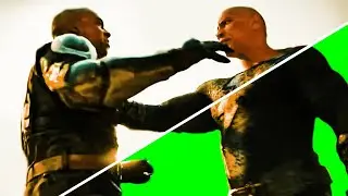Black Adam's VFX Breakdown