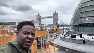 Layover in London July 2025
