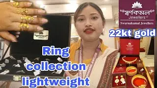Коллекция колец из легкого 22-каратного золота #ювелирныеизделия #подписка #подписка #золото #сва...