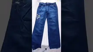 Old Clothes, New Style! Creative Reuse Ideas for Jeans #shorts #sewing #fashion #clothesdesign