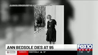 Alabama political trailblazer Ann Bedsole dies at 95