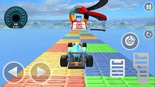Formula Car Stunt Racing Game / Formula Stunt Car Race Driver / Android GamePlay