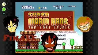 3 Dorks Play Super Mario Bros.: The Lost Levels | Finale