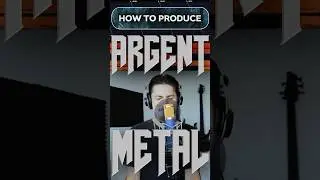How to produce argent metal #argentmetal #producer #mickgordon #tutorial
