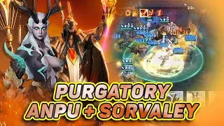 How Sorvaley and Anpu Works in Bosshunt | Eternal Evolution