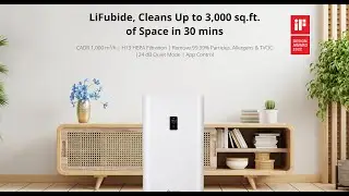 Lifubide Y1000 Air Purifeir