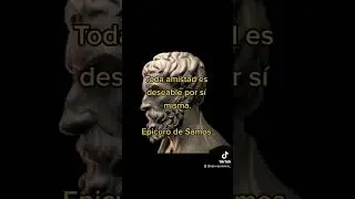 Epicuro de Samos #filosofia #elperipatetico #epicuro #frases #filosofos #epicurodesamos #fil&oacute;sofos