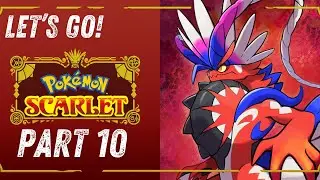 WILL I EVER SEE AREA ZERO? | POKEMON SCARLET - PART 10