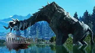 CATOBLEPAS BOSS FIGHT - Final Fantasy 15