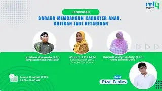 SARANA MEMBANGUN KARAKTER ANAK, GOJEKAN JADI KETAGIHAN  - JAGONGAN