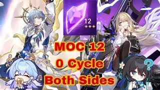 [ Honkai Star Rail ] Serval x Sunday x Robin Memory of Chaos 12 | MOC 12 | True 0 Cycle