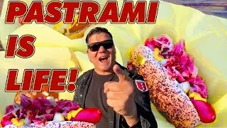 SAN DIEGO’s BEST PASTRAMI HOT DOG